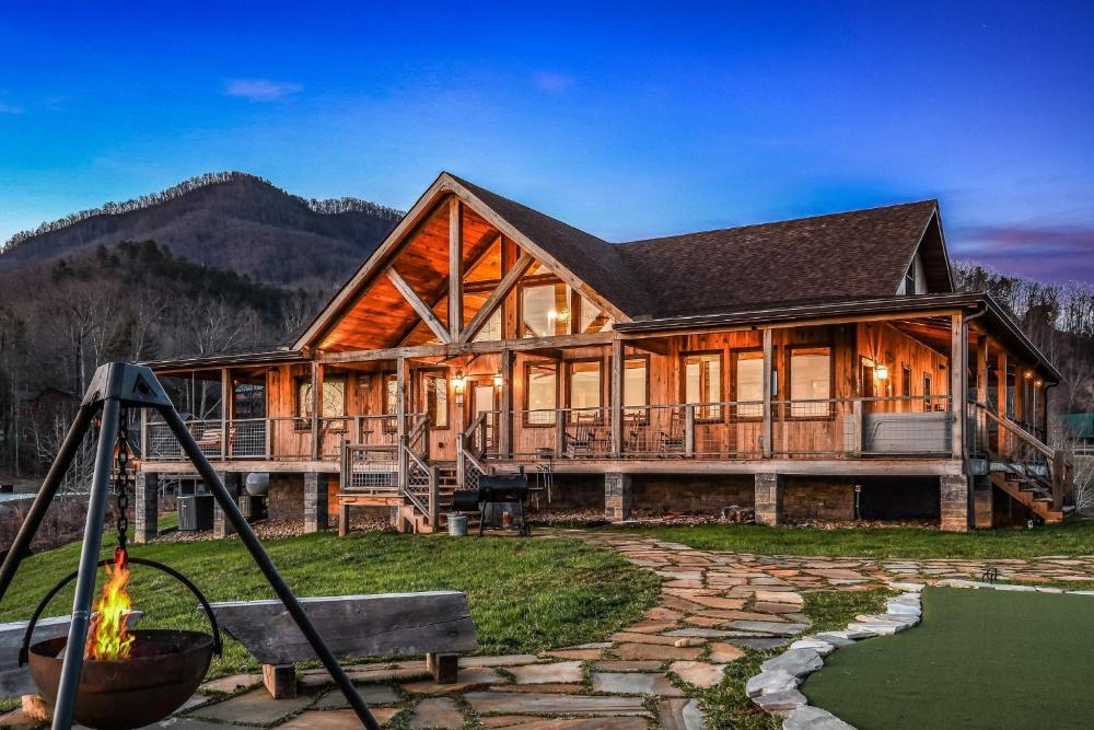 Just Like Paradise cabin